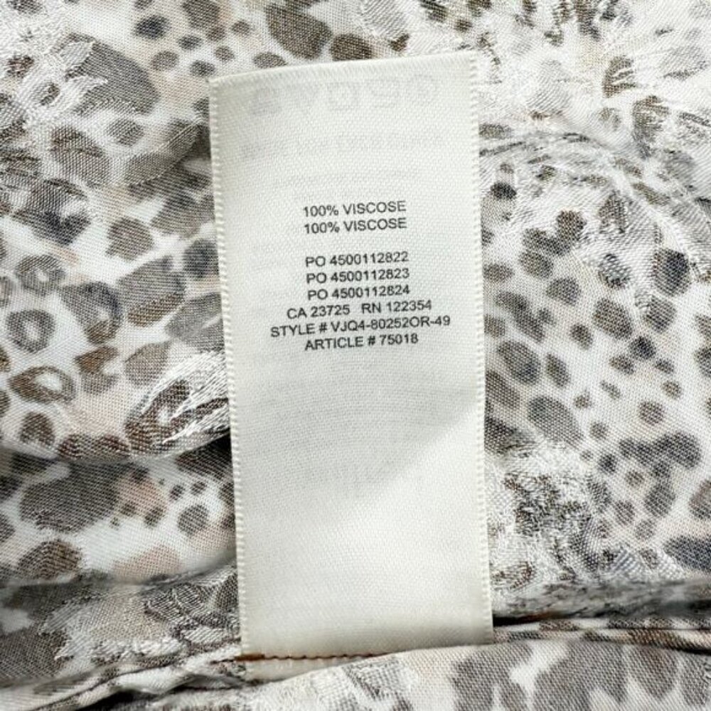 Aritzia Wilfred Baroque Dress In Giselle/Bison Size 2 - Picture 7 of 9